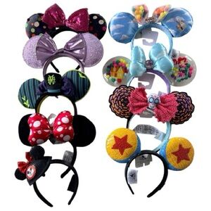 Disney World Disneyland Mickey Minnie Ears Lot Bundle UP Coco Pixar
Loungefly